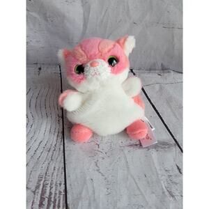 Aurora Yoohoo Palm Pals 5in Shooga Sugar Glider Vibrant Stuffed Animal